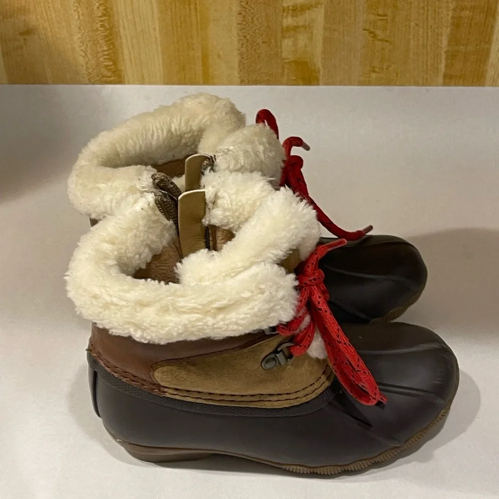 Sperry Port Alpine Jr Snow Boot